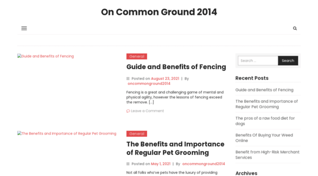 oncommonground2014.co.uk