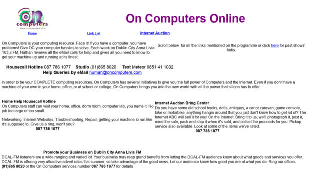 oncomputers.com