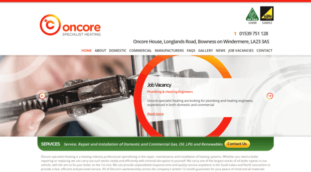 oncore.co.uk