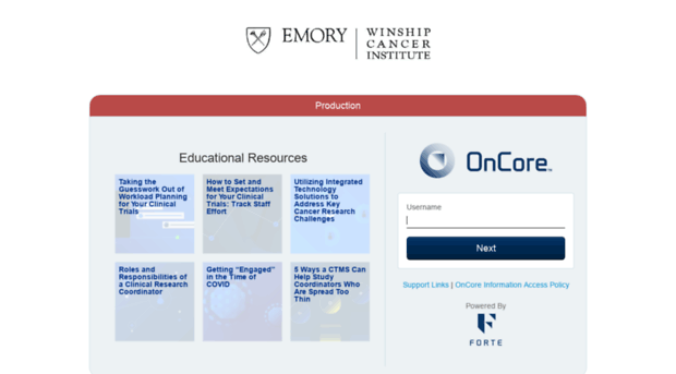 oncore.emory.edu