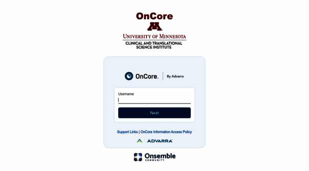 oncore.umn.edu