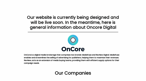 oncoredigitalmedia.com