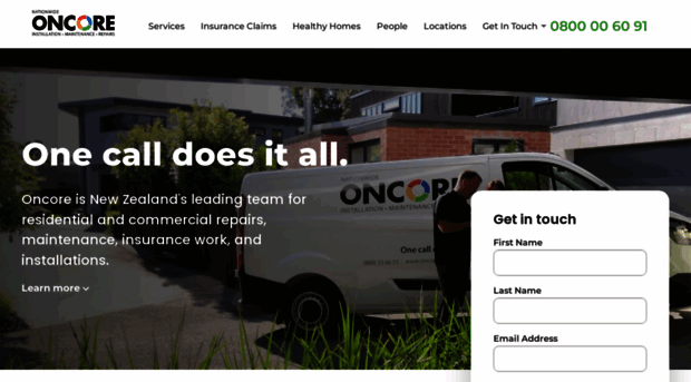 oncoreservice.co.nz