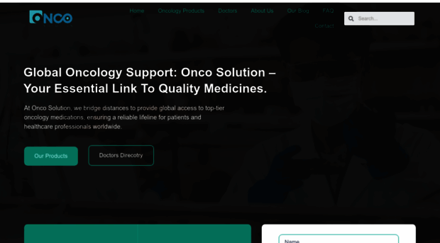 oncosolution.com