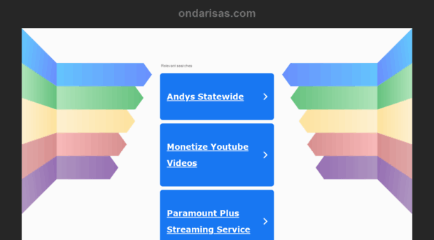 ondarisas.com