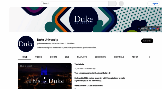 ondemand.duke.edu