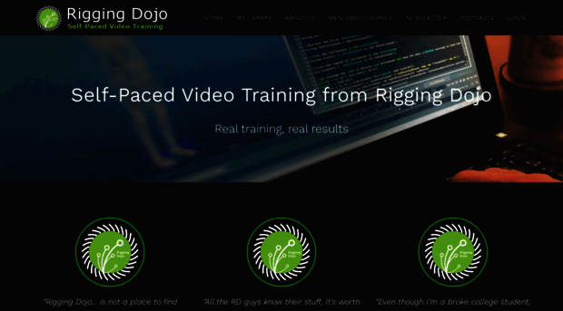 ondemand.riggingdojo.com