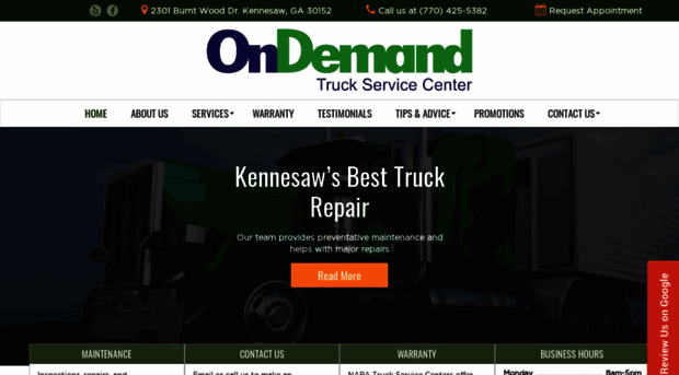 ondemandtruckservicecenter.com