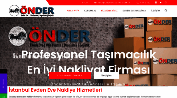 ondernakliyat.com.tr