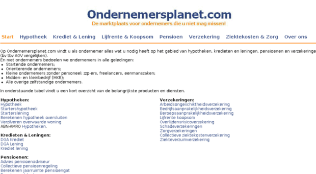 ondernemersplanet.com