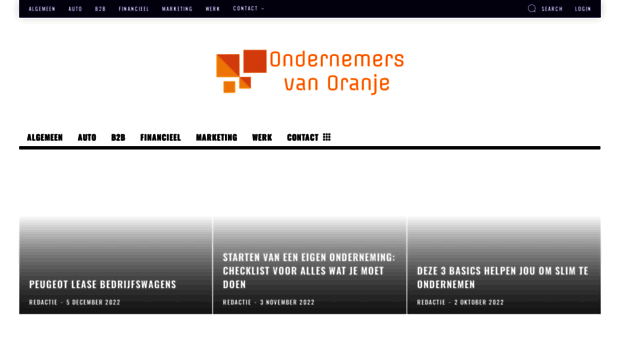 ondernemersvanoranje.nl