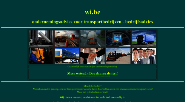 ondernemingsadvies.wi.be