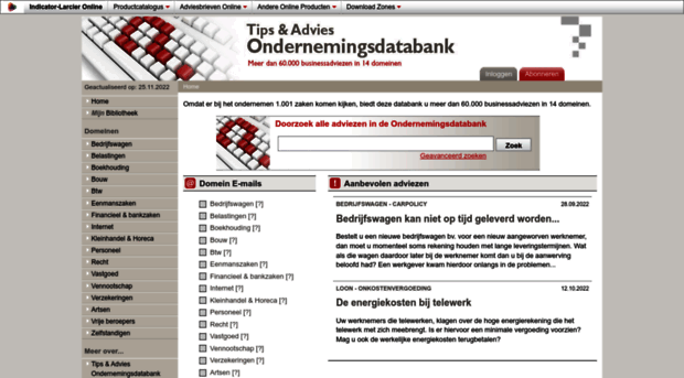 ondernemingsdatabank.indicator.be