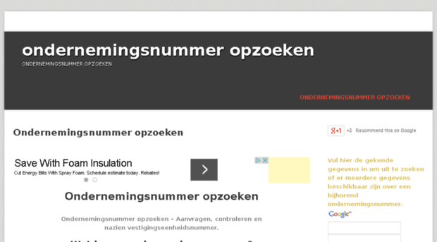 ondernemingsnummeropzoeken.com