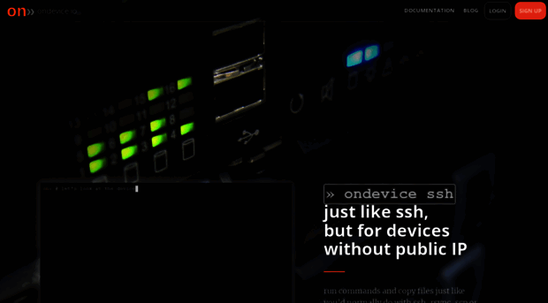 ondevice.io