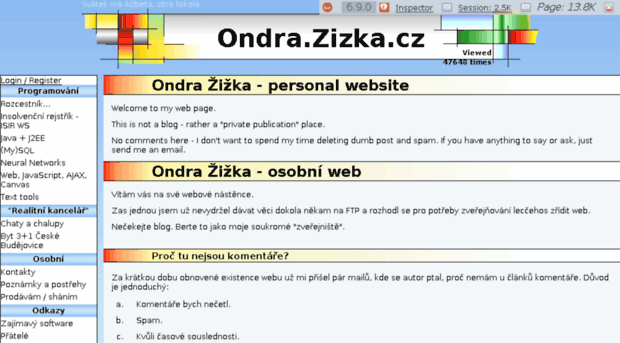ondra.zizka.cz