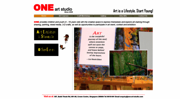 one-art-studio.com