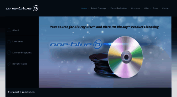 one-blue.com