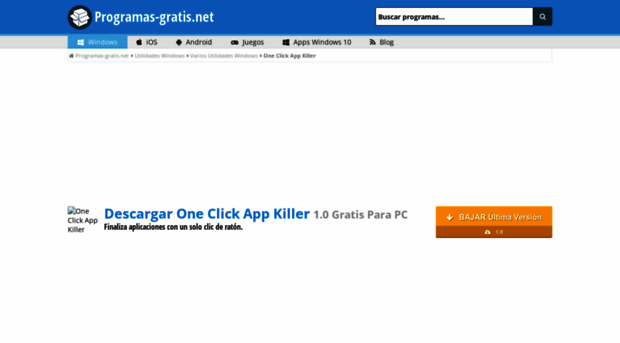 one-click-app-click.programas-gratis.net