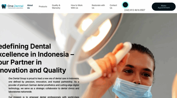 one-dentalgroup.com