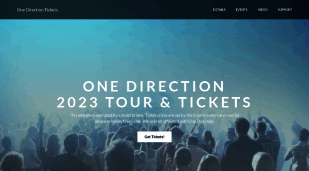 one-direction-tour.com