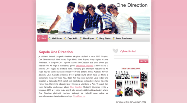 one-direction.cz