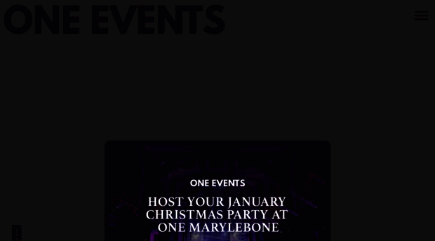 one-events.co.uk