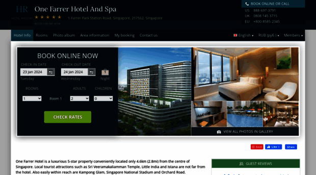 one-farrer-singapore.hotel-rn.com