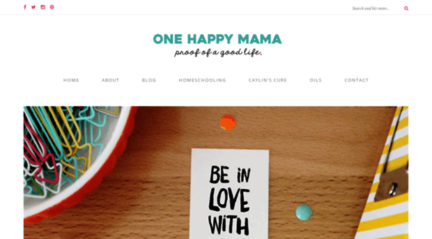one-happy-mama.com