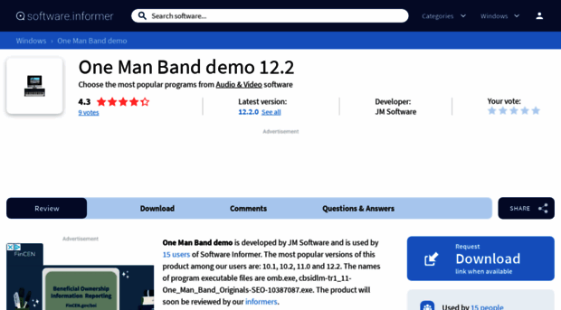 one-man-band-demo.software.informer.com