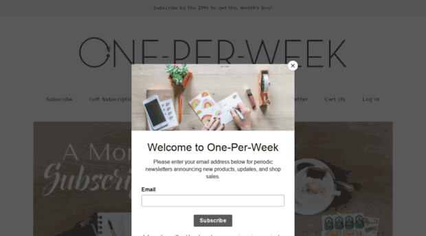 one-per-week.com