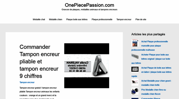 one-piece-passion.com