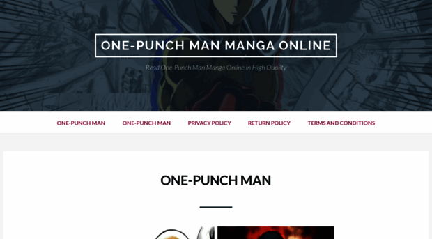 one-punsh-man.com