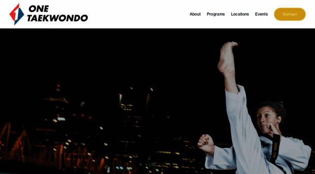 one-taekwondo.com