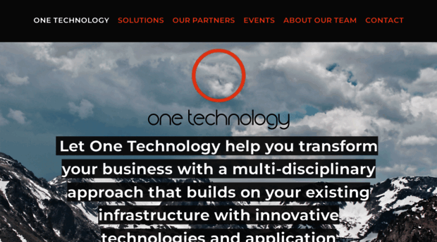 one-technology.com