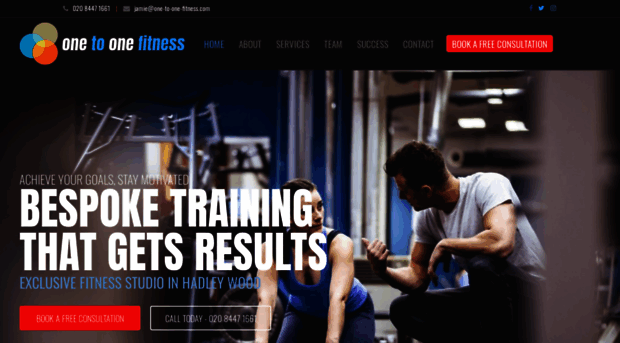 one-to-one-fitness.co.uk