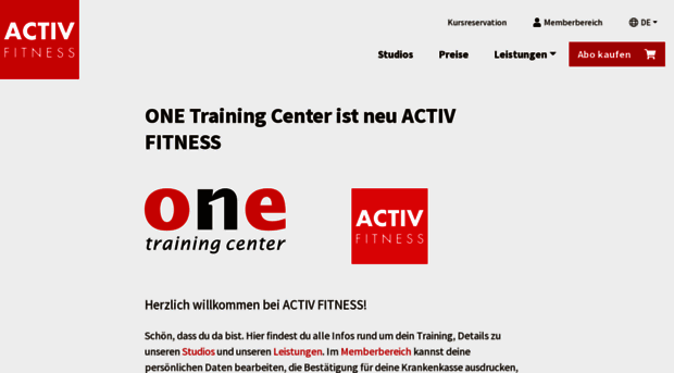 one-training.ch