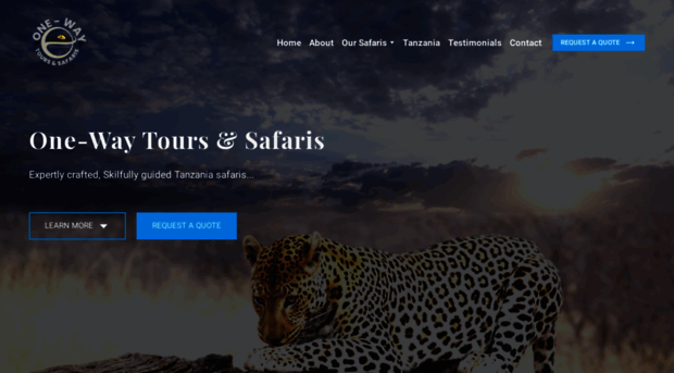 one-waytoursandsafaris.com