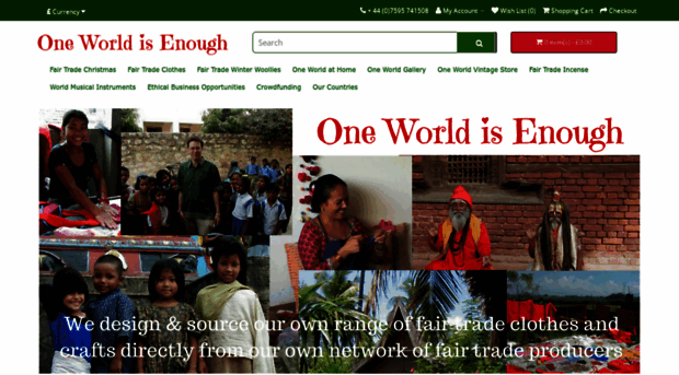 one-world-is-enough.com