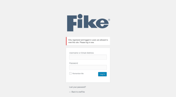 one.fike.com