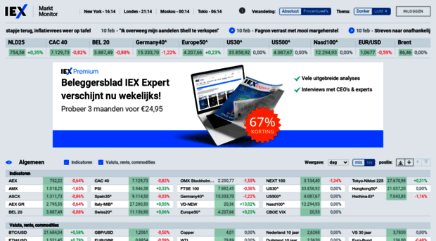 iex monitor