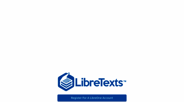 one.libretexts.org - LibreOne - One Libre Texts