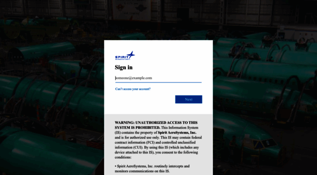 one.spiritaero.com