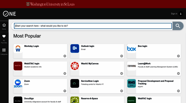 one.wustl.edu