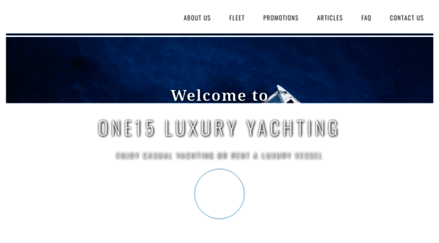 one15luxuryyachting.com