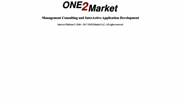 one2market.com