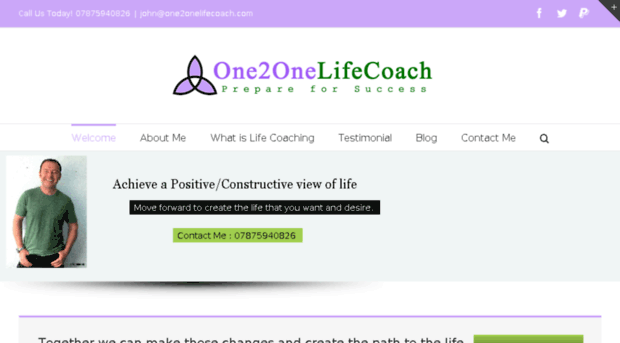 one2onelifecoach.com