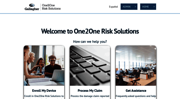 one2onerisk.com