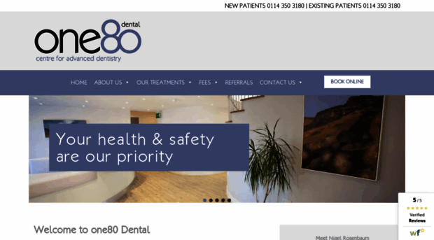 one80dental.co.uk