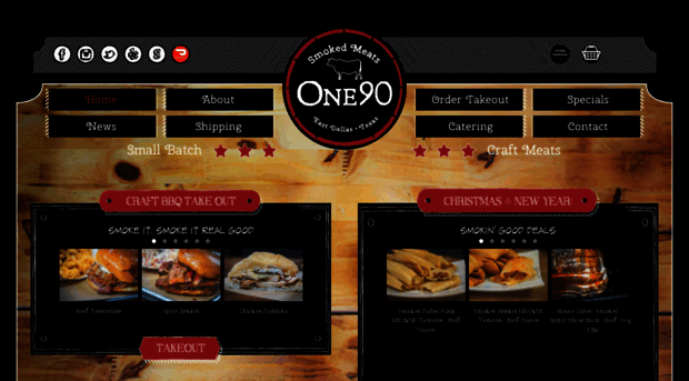 one90smokedmeats.com